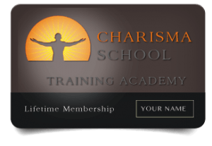 Charisma School Training Academy Card